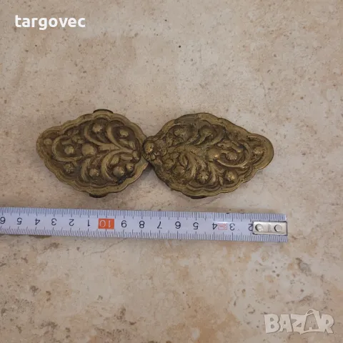 Старинни малки пафти за носия