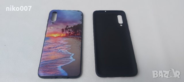 Мек силиконов-Кейс-калъф-бъмпер-самсунг галакси А70-Samsung A70 , снимка 6 - Samsung - 29201344