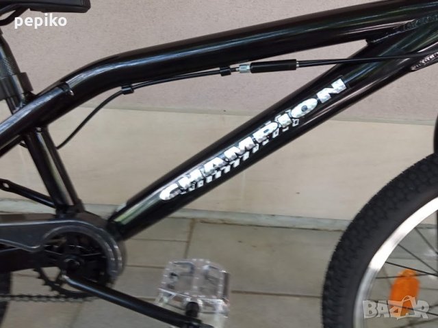 Продавам колела внос от Германия алуминиев велосипед BMX SHAMPION SPORT 20 цола, снимка 16 - Велосипеди - 29198176
