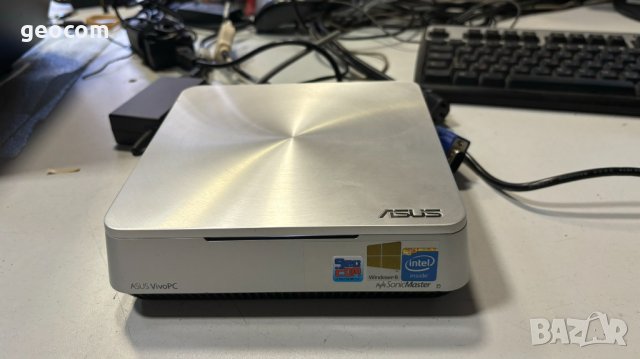 ASUS VivoPC VM42 (2957U,8GB,300GB,BTU,HDMI,DP,WI-FI,Opt,SD/MMC), снимка 1 - Работни компютри - 44417787