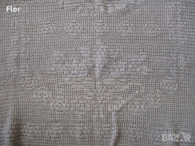 Кувертюра, плетена на една кука, снимка 2 - Други - 29207181