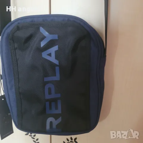 ПРОДАДЕНА!!!Replay нова мъжка чанта с етикет