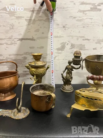 стари бронзови предмети , снимка 9 - Антикварни и старинни предмети - 56441275