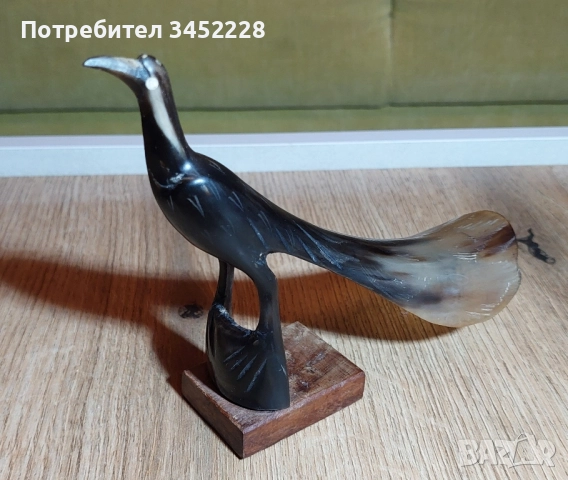 фигурка от кост за ценители , снимка 5 - Декорация за дома - 52216371