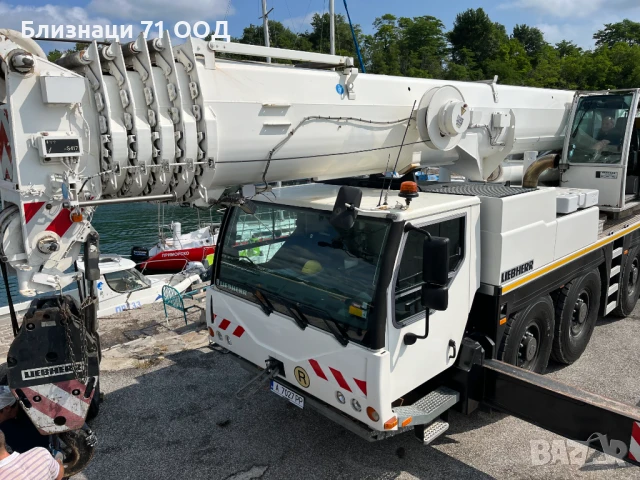  Автокранове Бургас 35т  50т 90т, снимка 18 - Услуги с автокран - 24005370