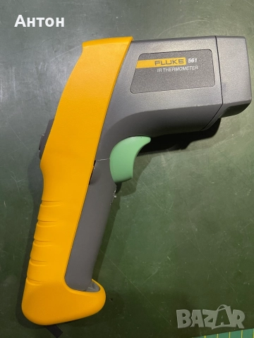 FLUKE 561 цифров инфраред термометър HVAC, снимка 2 - Друга електроника - 44514956