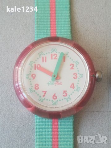Детски часовник Swatch - flik-flak. Swiss made. Швейцарски часовник. Ретро модели. Лот. Колекция. , снимка 5 - Детски - 38086901