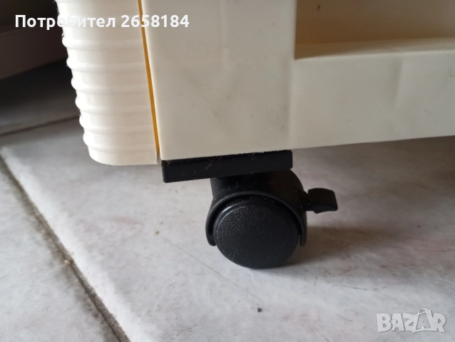 Шкаф с 5 чекмеджета, цвят крем, нов., снимка 6 - Шкафове - 51373771