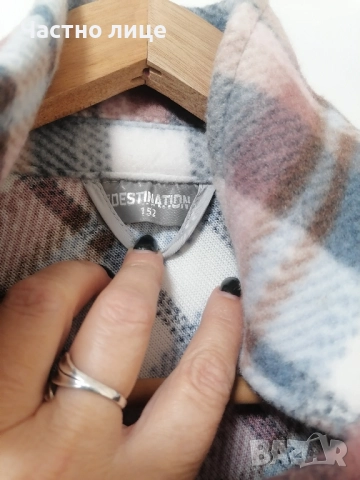 Л р/р Нова дамска риза без етикет, ГО 50 см, дължина 68 см. ., снимка 6 - Якета - 52459413