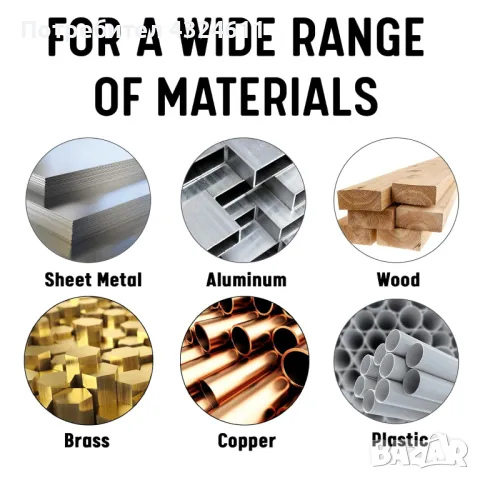 Свредло от бързорезна стомана Drill America, Кръгла опашка 1/2", 118° стандартен връх, Размер 3/4", снимка 2 - Други инструменти - 49668434