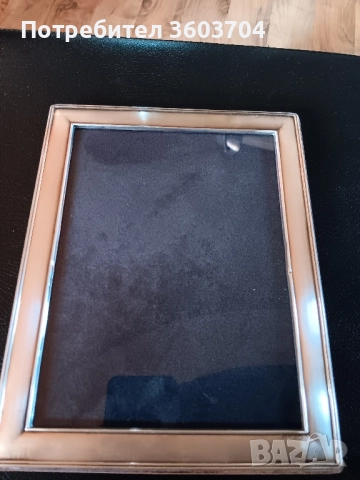 сребърна рамка за снимки, снимка 5 - Антикварни и старинни предмети - 51474086