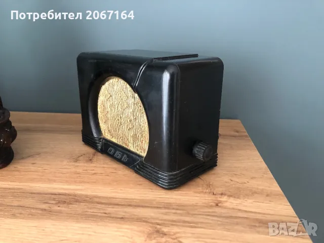 Руско бакелитено радио, снимка 4 - Колекции - 48443348