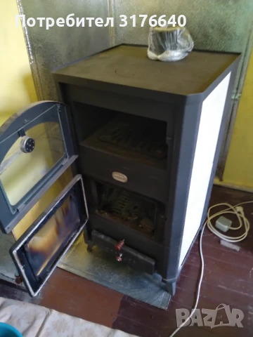 Камина PRITY FGW18R с водна риза., снимка 1