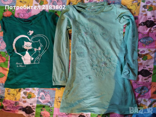 Тънки блузки, снимка 7 - Детски Блузи и туники - 30740307