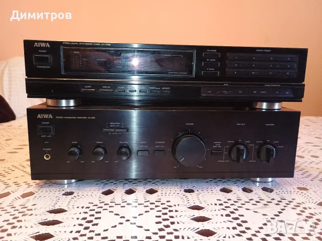 Усилвател + тунер Aiwa XA-006 , XT-005