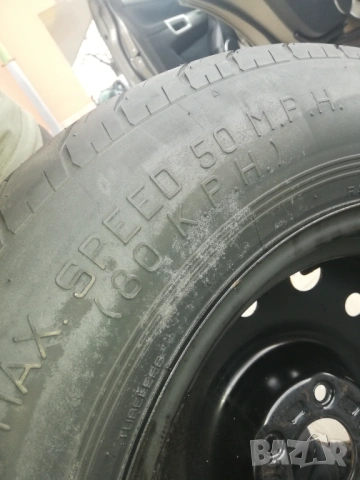 РЕЗЕРВНА ГУМА ЗА НИСАН , снимка 8 - Гуми и джанти - 53896728