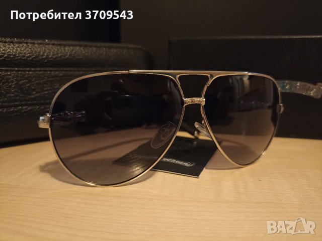 Мъжки оригинални слънчеви очила CHROME HEARTS , снимка 2 - Слънчеви и диоптрични очила - 40445055