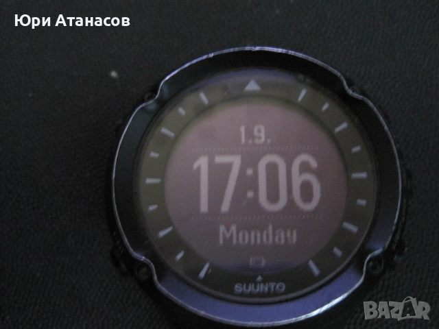 Часовник Suunto Ambit Black