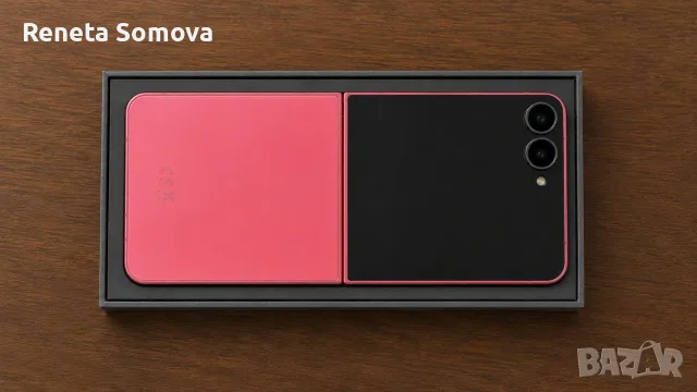 Samsung Z Flip 7 coral red, снимка 2 - Samsung - 55842696