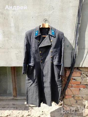 Стар военен шинел #2