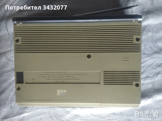 Радио ВЕВ, снимка 2 - Радиокасетофони, транзистори - 53134769