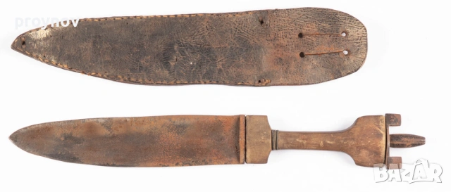 Тлингитски боен кинжал , снимка 4 - Антикварни и старинни предмети - 54260087