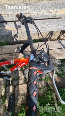 Детски велоспед 24"цола гуми, снимка 6 - Велосипеди - 50447551