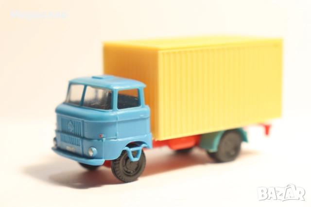 S.E.S. 1:87 H0 IFA ИФА КАМИОН ФУРГОН  ИГРАЧКА КОЛИЧКА МОДЕЛ, снимка 8 - Колекции - 51930436
