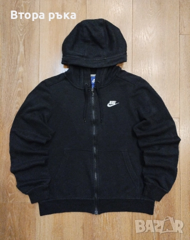 Nike fleece горнище дамско оригинален , снимка 9 - Спортни екипи - 52393728