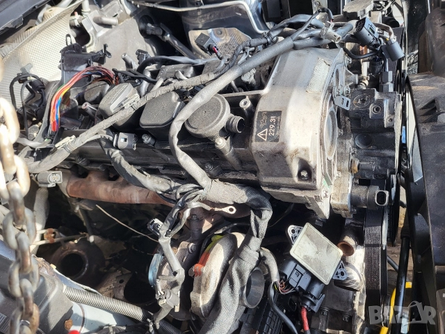 двигател мерцедес Е320 204 коня перфектен