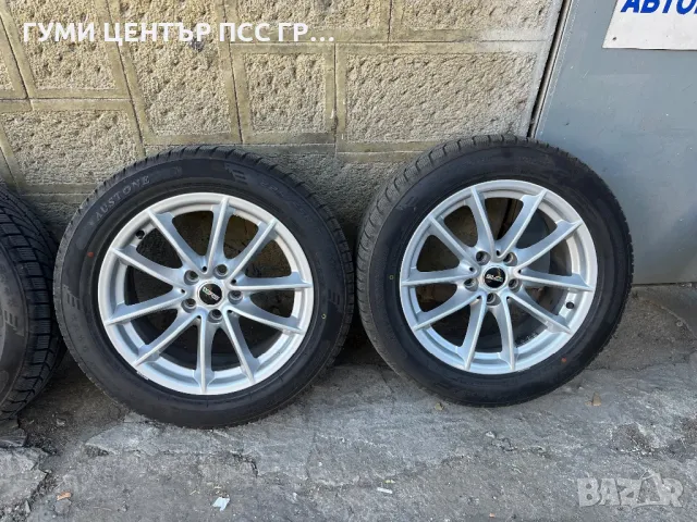 Джанти с гуми БМВ 17 цола, снимка 3 - Гуми и джанти - 47738781