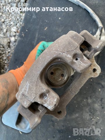 Спирачен апарат Заден Десен за Мазда 5.2005-2010г, снимка 2 - Части - 42828767