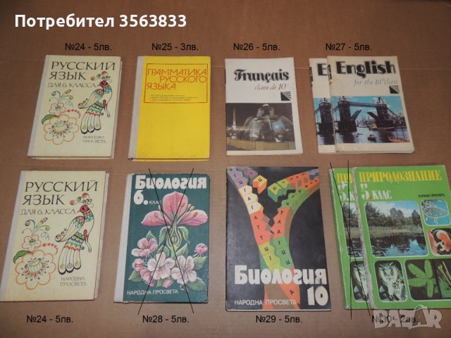Алгебра 9 клас, снимка 6 - Учебници, учебни тетрадки - 40384570