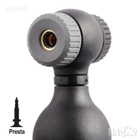 Помпа ръчна за трекинг велосипед , черна нова, снимка 7 - Аксесоари за велосипеди - 39553679