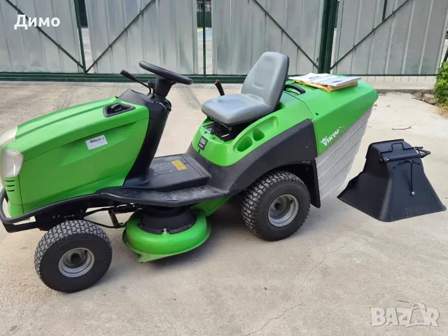  Тракторна косачка VIKING T5 – 16 к.с., двуцилиндрова, с кош, 97см откос