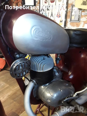 Мотоциклет балкан, снимка 6 - Мотоциклети и мототехника - 50820673