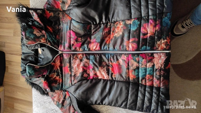Зимно яке, снимка 2 - Якета - 52844524