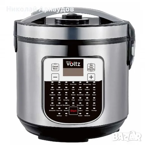 Мултикукър Oliver Voltz OV51985J5, 900W, 5L, 45 програми, LED дисплей, Инокс