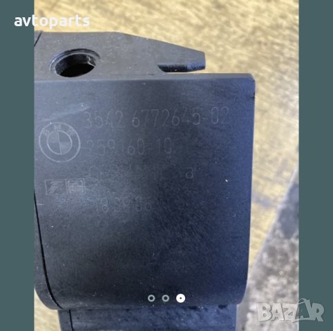 Bmw e66 750i педал газ, снимка 3 - Части - 40663874