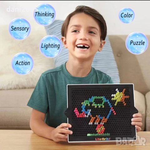 Креативен детски 3D светещ пъзел, 180 части, снимка 5 - Игри и пъзели - 44227568