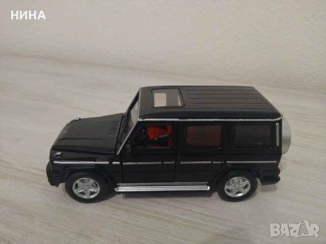 Метална количка Mercedes -Benz G 350 d !!!, снимка 9 - Колекции - 54065974