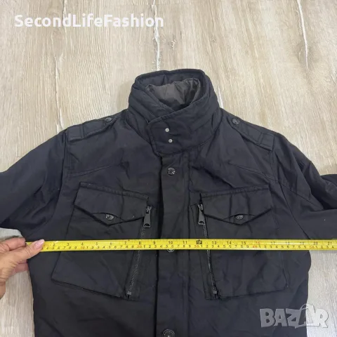 Schott NYC мъжко зимно яке размер S, снимка 6 - Якета - 56102786