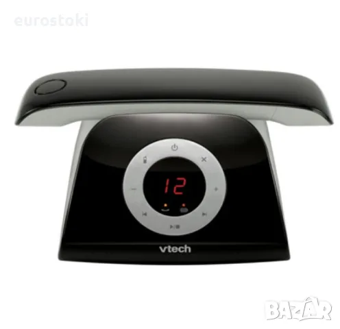 Безжичен телефон VTech LS1350 с ретро дизайн, DECT, телефонен секретар, блокиране на повикване