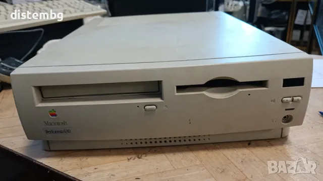 РЕТРО КОМПЮТЪР  Apple Macintosh Performa 638CD M3076 12MB RAM OS 7.5.3 CD дискета 350MB HD