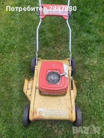 Косачка за трева Briggs, снимка 2 - Градинска техника - 54257510