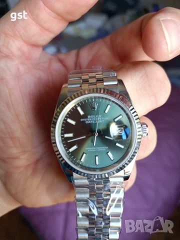 Top Datejust 36mm. 904 steel 3235 Best Clone часовник , снимка 4 - Дамски - 51157223