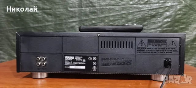 YAMAHA KX-670 – 3-Head Stereo Cassette Deck + ДИСТАНЦИОННО. Цена-239 евро , снимка 7 - Декове - 56152632