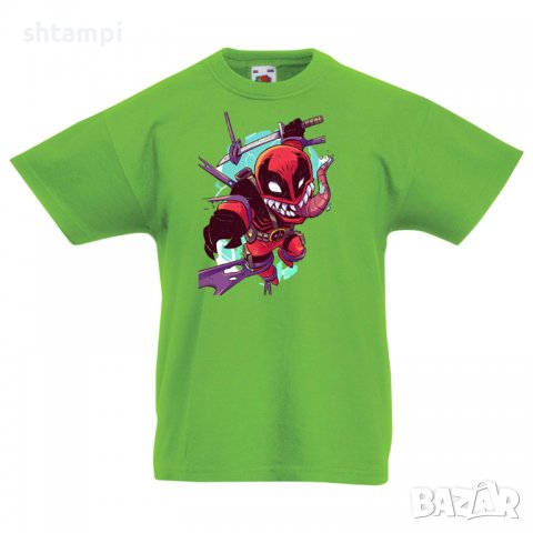 Детска тениска Marvel Venom pool 1 Игра,Изненада,Подарък,Геймър,