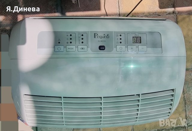 Мобилен климатик Delonghi Pinguino, снимка 5 - Климатици - 50614821