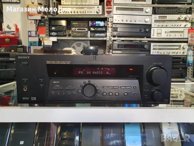 Ресийвър SONY STR-DE875 Две по 100 вата. Има оригинално дистанционно.